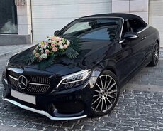 Mercedes Cclass cabrio toy masini kirayesi