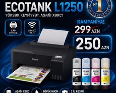 🖨️ Epson L1250 Wi-fi Printer