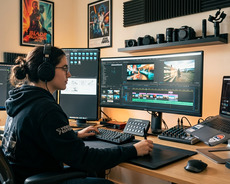Dizayner and videograper