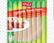 Kolbasa ət məhsullarınin qablaşdırılması və paketlesdirilmes