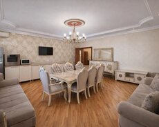Kirayə verilir 3 otaqlı yeni tikili 105 m², İnşaatçılar m