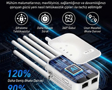 Wi‑Fi Siqnal Gücləndirici Repeater