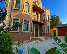 8 otaqli villa