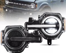Ford bronco fara desti