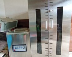 Meyvə qurudan və vakum aparatı