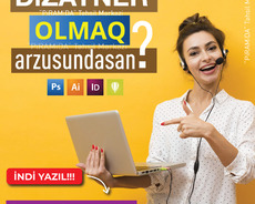 Online qrafik dizayn kursumuza qeydiyyat başladı