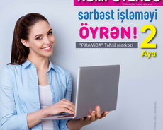 Ofis proqramlarını tez və asan öyrən