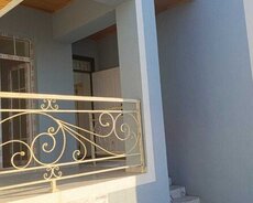3 otaqlı ev