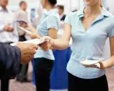 Reklamci xanım işçilər tələb olunur