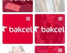 Bakcell nar nömrələrin satışı