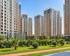 City Grden Nərmanov 3 otaqlı Təmirli Mənzil Satılır