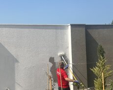 Fasad İşləri – Tarsofka və Silikonlu Boya