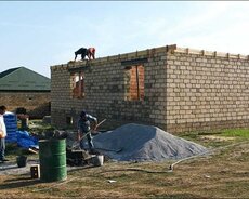 Satılır 5 otaqlı həyət evi/bağ evi 312 m², Oğuz