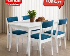 Mini Quatro stol stul dəsti super Endirimlə
