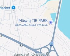 5 hektar Senaye Te'yinatli yer satílír