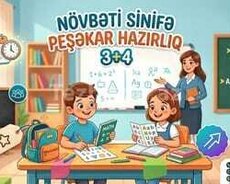 Ibtidai siniflər üçün onlayn hazırıq