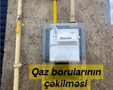 Qaz və Dəmir Boru Xətlərinin Çəkilişi – Peşəkar Usta Xidməti