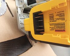 Dewalt Dcs565b yeni orjjnal dairəvi mişar
