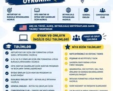 İngilis dili –dim,orta Məktəb,general English,duolingo