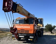 Avtokran sifarisi 25 t