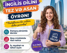 İngilis dilini tez və asan öyrən