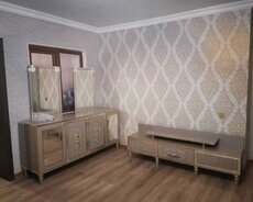 Qonaq ve yataq otaqı komlekt mebel