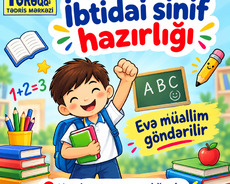 İbtidai sinif hazırlığı