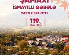 Şamaxı-İsmayıllı-Qəbələ meşə festivalı turu