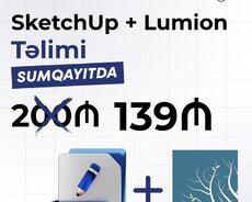 Sketchup+ Lumion təlimi