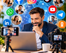 Sosial şəbəkələrdə aktiv şəxslər üçün əməkdaşlıq imkanı
