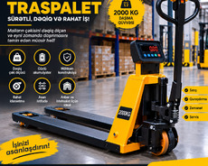 Terezili transpalet 3000 kq