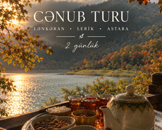 Cənub turu Lənkəran Lerik Astara