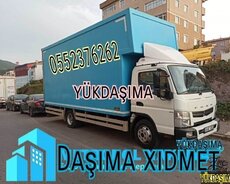 Mebelərin daşınması