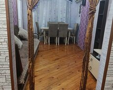 Xırdalanda təmirli, kupçalı, əşyalı bina evi satılır