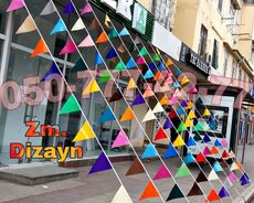 3 bucaq bayraq