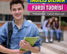 İngilis dilinin fərdi tədrisi