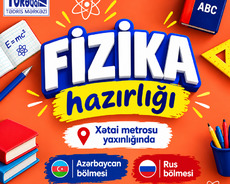 Xətai metrosu yaxınlığında fizika hazırlığı
