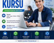 Komputer Kursu Sıfırdan Peşəkara