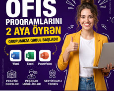 Kompüter kursu sıfırdan peşəkar istifadəyə