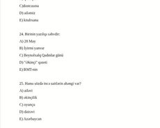 Tarix coğrafiya kimya