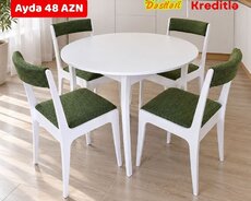 Mini Quatro masa dəsti Kreditlə