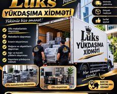 Yükdaşıma xidməti lüks mebel daşıma
