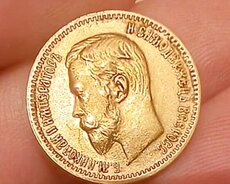 Qızıl 5 lik 1903 cü il