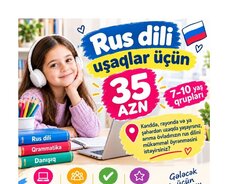 Rus dili uşaqlar üçün
