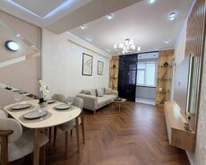 Əhmədli qəs. Premium Binada Əla Təmirli 3 otağa düzəlmə