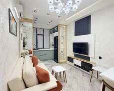 2 Otaq Yeni Tikili Qara Qarayev