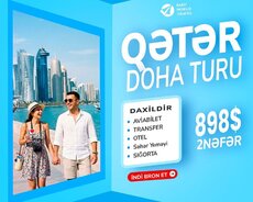 2 nəfərlik Doha turu