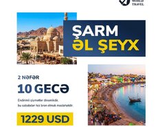 2 nəfərlik Şarm Əl Şeyx turu