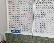 Optika üçün eynək şkafı satılır