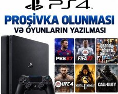 Ps4 oyunlarin yazilmasi